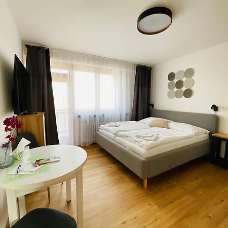 č.4 V Bankovním Domě Apartmán