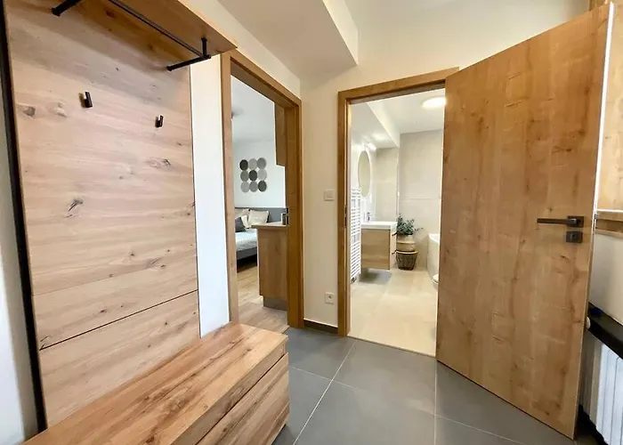 Appartamento č.4 V Bankovním Domě *