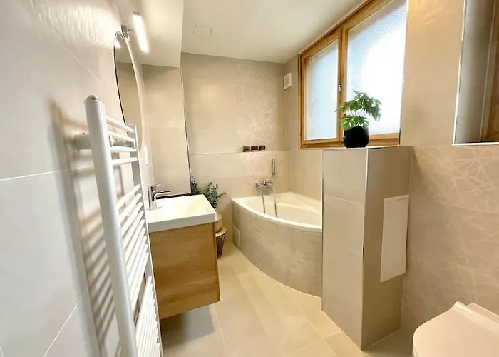 Апартаменты C.4 V Bankovnim Dome